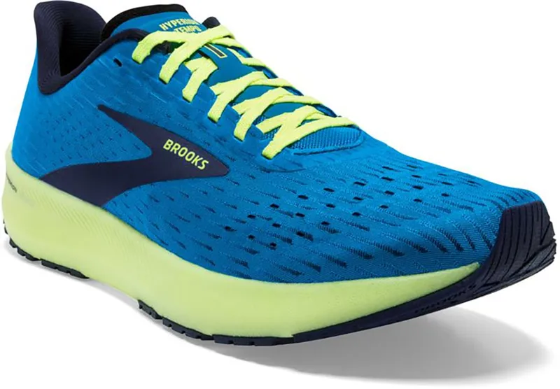 Brooks Men's Hyperion Tempo - Blue/Nightlife-2